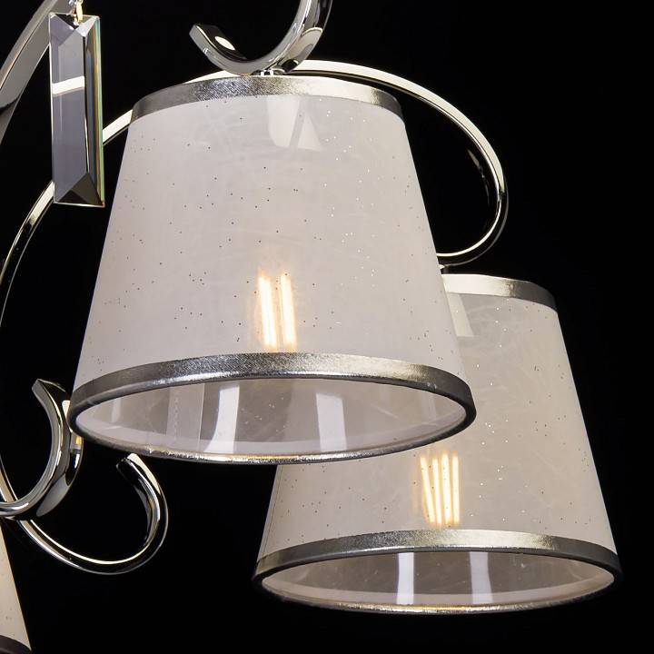Подвесная люстра MW-Light Федерика 22 5x40 Вт E14 684013305