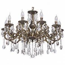 Подвесная люстра MW-Light Тоскана 1 10x40 Вт E14 685010110