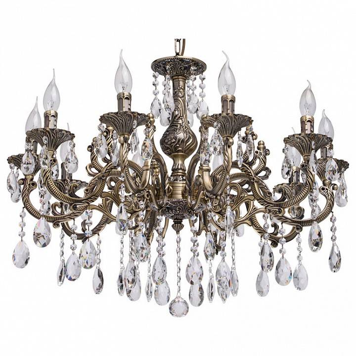 Подвесная люстра MW-Light Тоскана 1 10x40 Вт E14 685010110