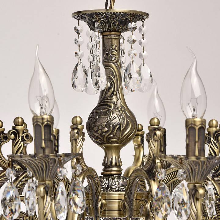 Подвесная люстра MW-Light Тоскана 1 10x40 Вт E14 685010110