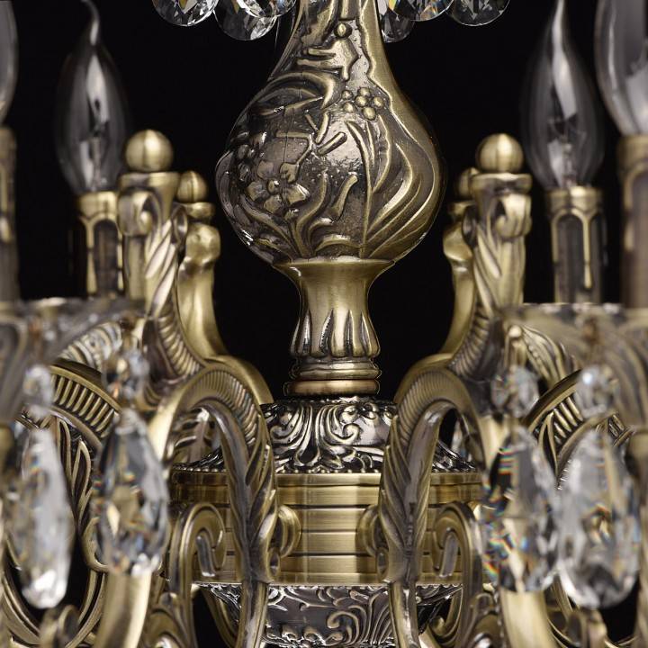 Подвесная люстра MW-Light Тоскана 1 10x40 Вт E14 685010110