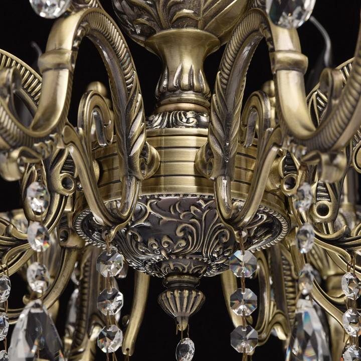 Подвесная люстра MW-Light Тоскана 1 10x40 Вт E14 685010110