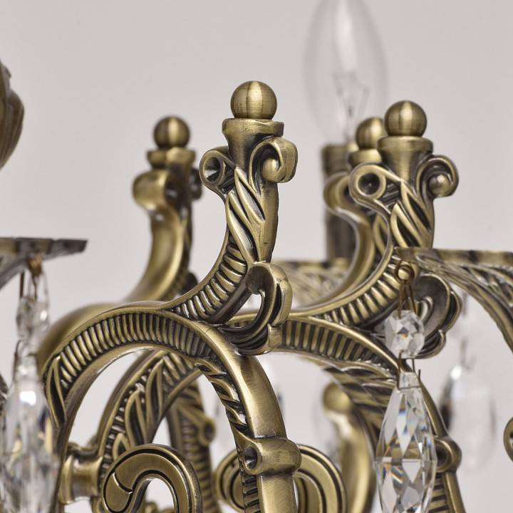 Подвесная люстра MW-Light Тоскана 1 10x40 Вт E14 685010110