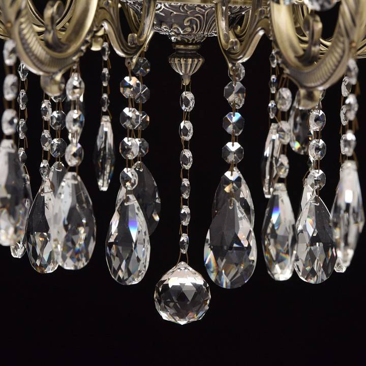 Подвесная люстра MW-Light Тоскана 1 10x40 Вт E14 685010110