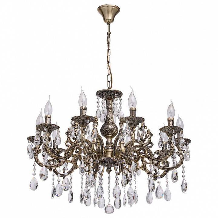 Подвесная люстра MW-Light Тоскана 1 10x40 Вт E14 685010110