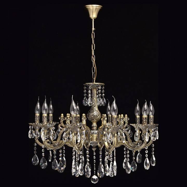 Подвесная люстра MW-Light Тоскана 1 10x40 Вт E14 685010110