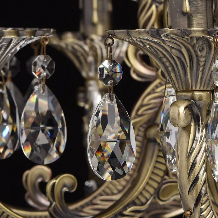 Подвесная люстра MW-Light Тоскана 1 10x40 Вт E14 685010110