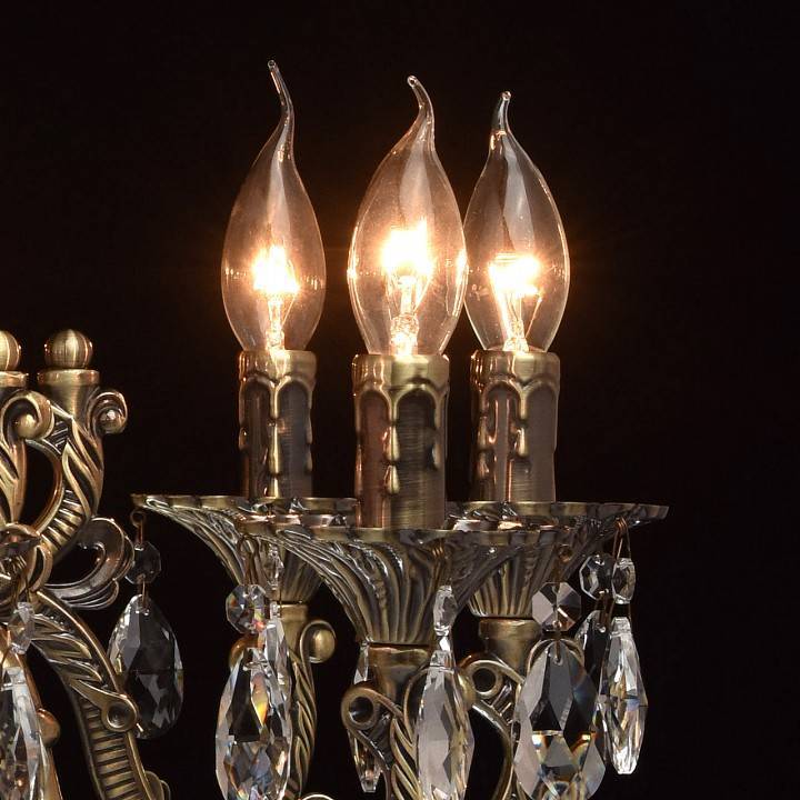 Подвесная люстра MW-Light Тоскана 1 10x40 Вт E14 685010110