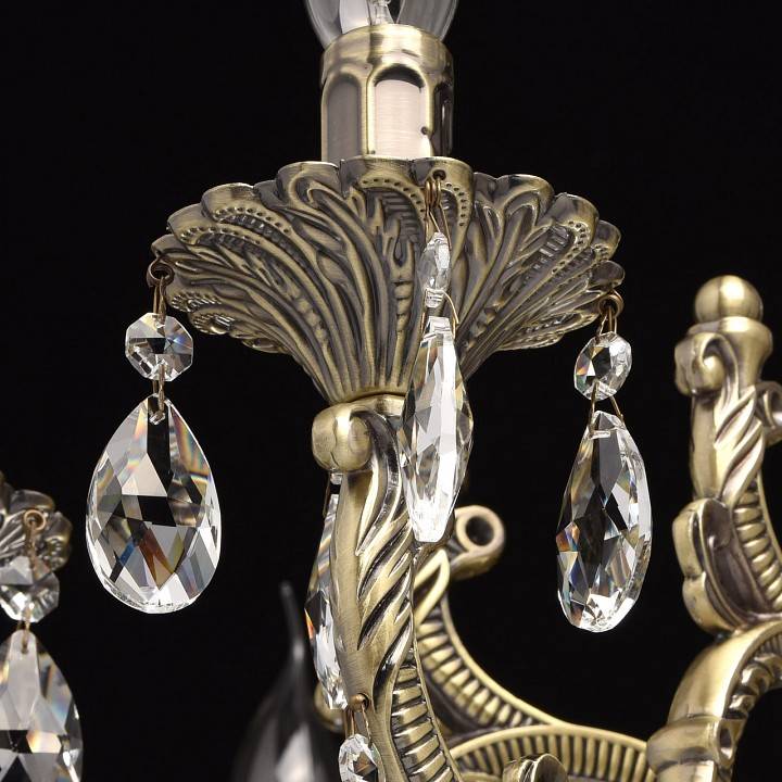 Подвесная люстра MW-Light Тоскана 1 10x40 Вт E14 685010110