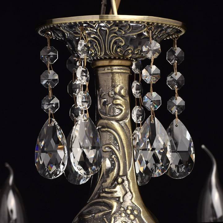 Подвесная люстра MW-Light Тоскана 1 10x40 Вт E14 685010110