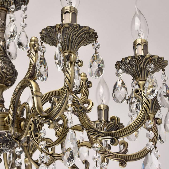 Подвесная люстра MW-Light Тоскана 1 10x40 Вт E14 685010110