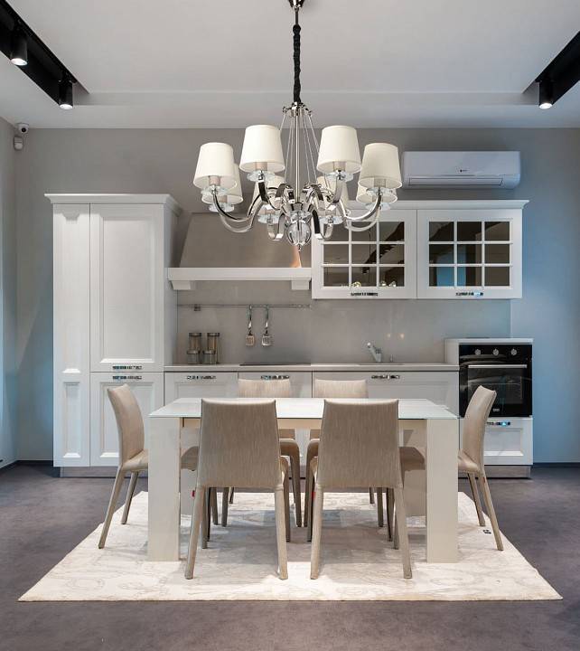 Подвесная люстра MW-Light Онтарио 6 8x40 Вт E14 692011808