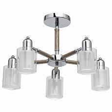 Люстра на штанге DeMarkt Форест 8 5x40 Вт E14 693012505