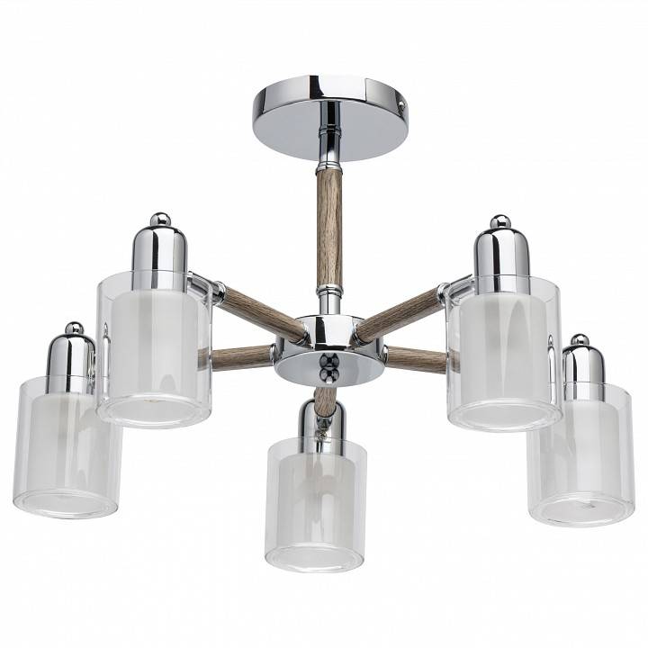 Люстра на штанге DeMarkt Форест 8 5x40 Вт E14 693012505
