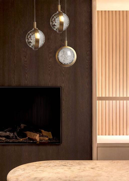 Подвесной светильник DeMarkt Капелия 4 730011701