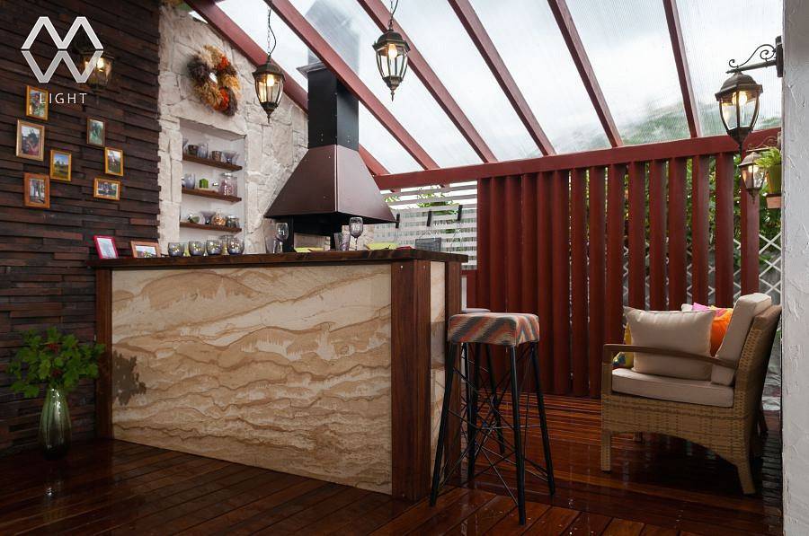 Подвесной светильник DeMarkt Фабур 1 804010401