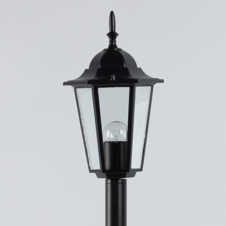 Наземный высокий светильник De City Фабур 4 804041501