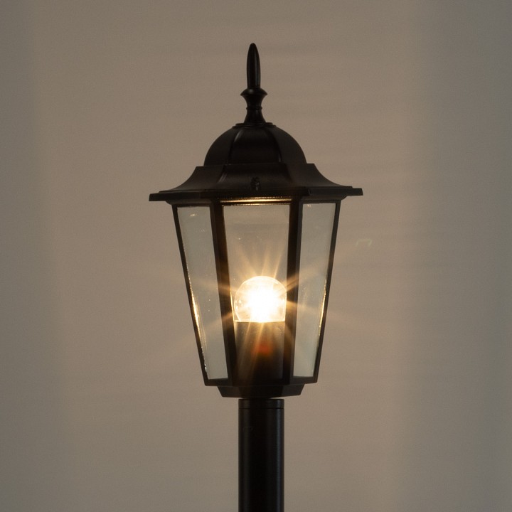 Наземный высокий светильник De City Фабур 4 804041501