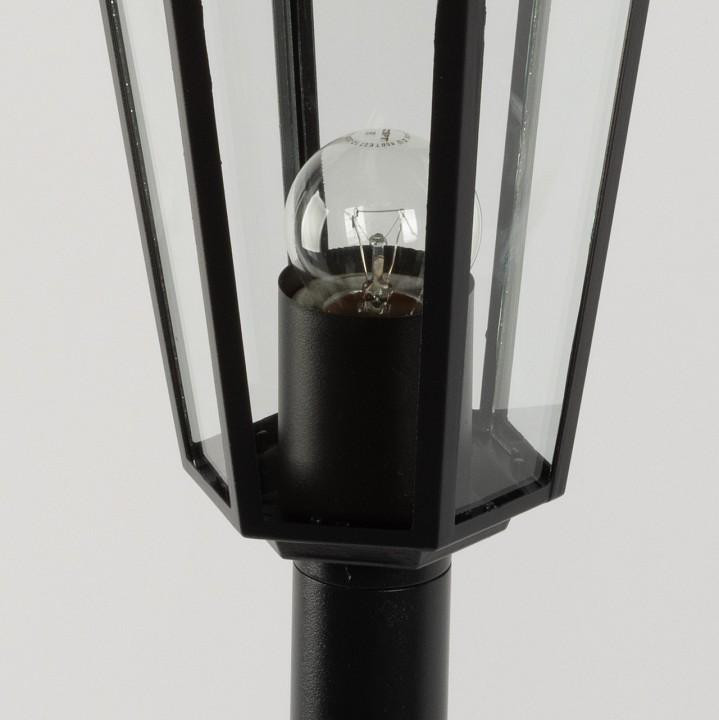 Наземный высокий светильник De City Фабур 4 804041501