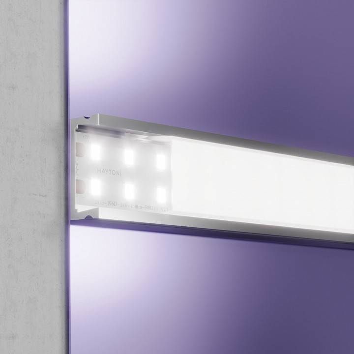 Лента светодиодная Maytoni Led strip 4.8 Вт/м 24 В 6000 К IP20 20030