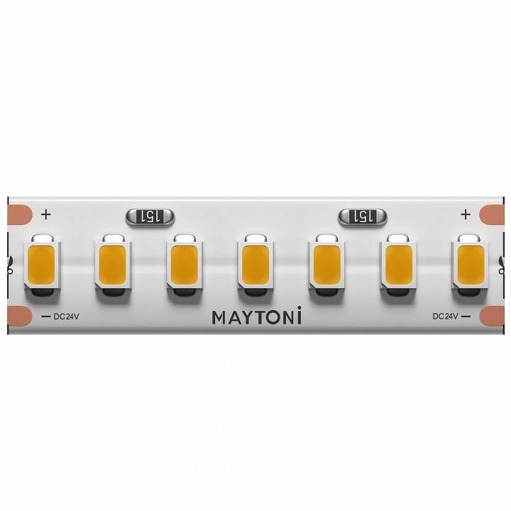 Лента светодиодная Maytoni 24V 11 Вт/м 4000K IP20 5 м 201050