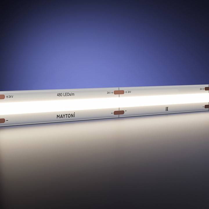 Лента светодиодная Maytoni Ultra COB 24V 15 Вт/м 4000K IP20 201225