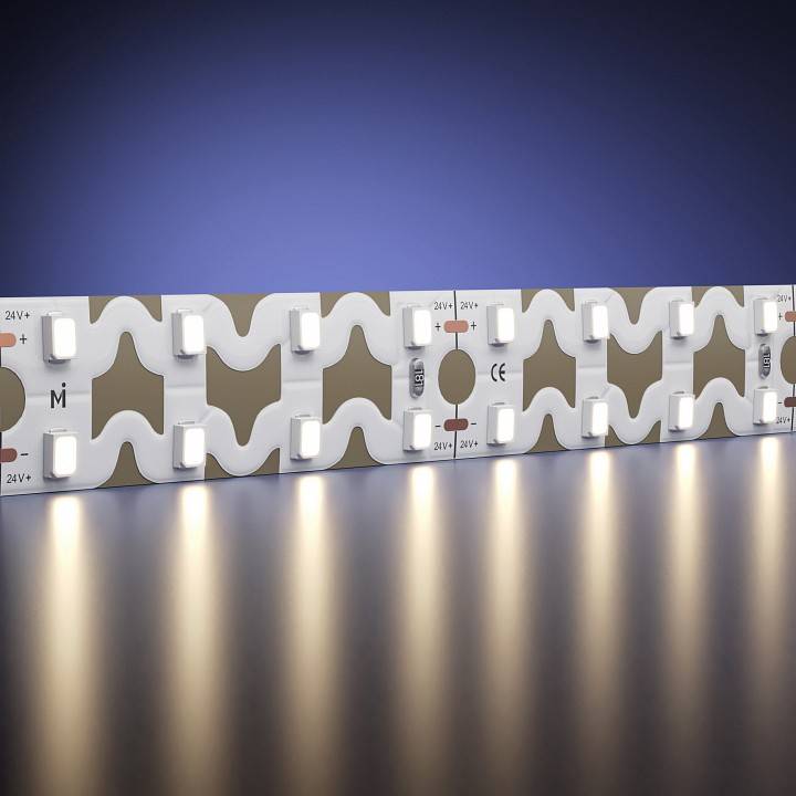 Лента светодиодная Maytoni Ultra COB 24V 15 Вт/м 3000K IP65 201226