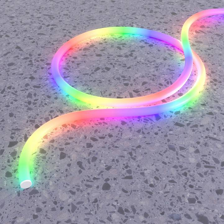 Гибкий неон Maytoni Nemo D25 Зеленый IP65 24 В 20304