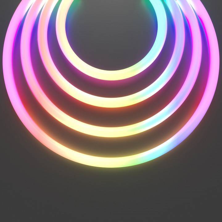 Гибкий неон Maytoni Nemo D25 Зеленый IP65 24 В 20304