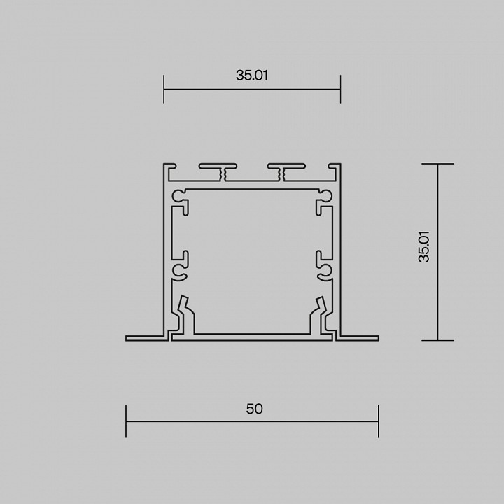 Короб встраиваемый Maytoni 632012