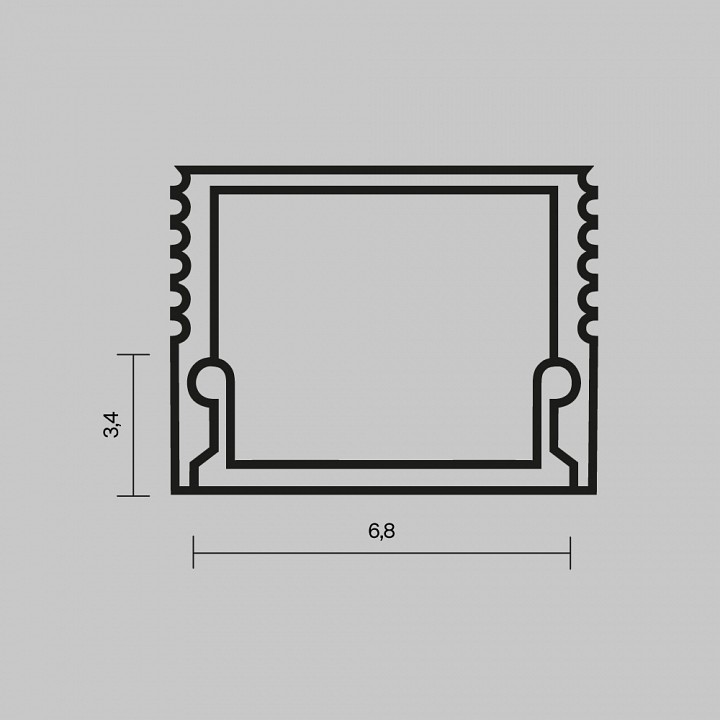 Рассеиватель Maytoni 642018