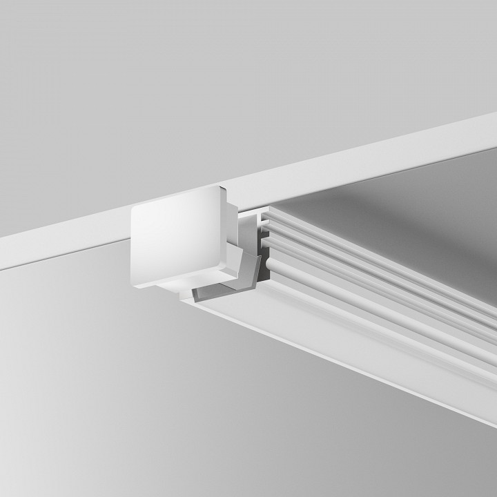 Заглушка для профиля Maytoni TRA002P белая 642023