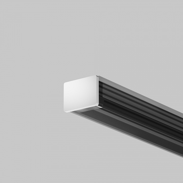 Заглушка для профиля Maytoni TRA002P белая 642023