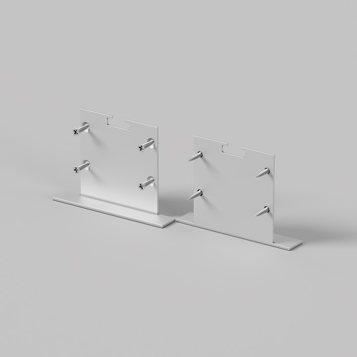 Заглушка для профиля Maytoni TRA004P белая 642034