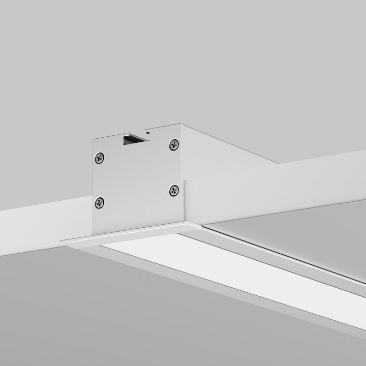 Заглушка для профиля Maytoni TRA004P белая 642034