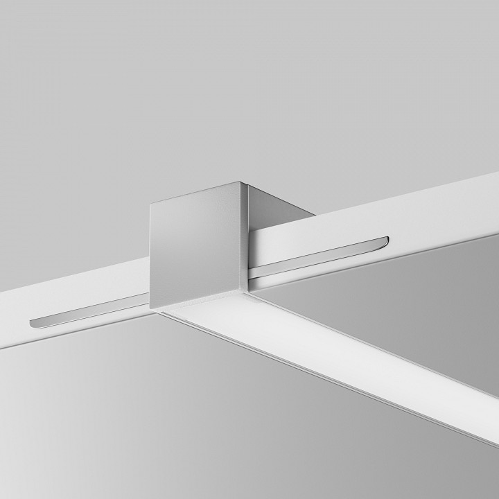 Заглушка для профиля Maytoni TRA012P черная 642067