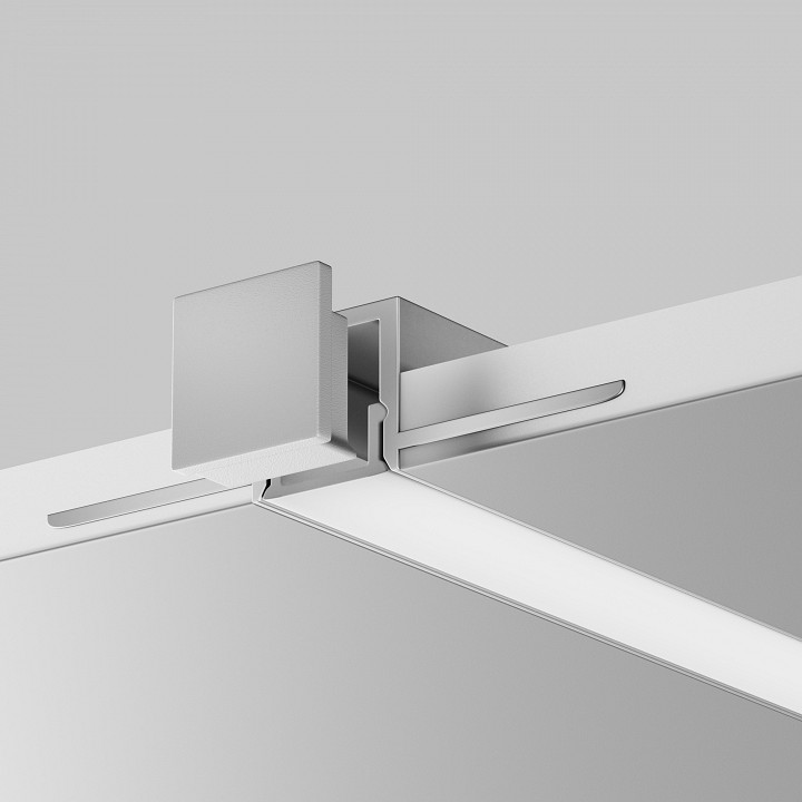 Заглушка для профиля Maytoni TRA012P черная 642067