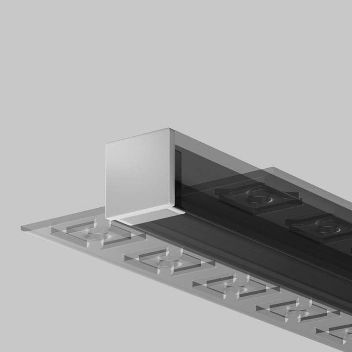 Заглушка для профиля Maytoni TRA012P черная 642067