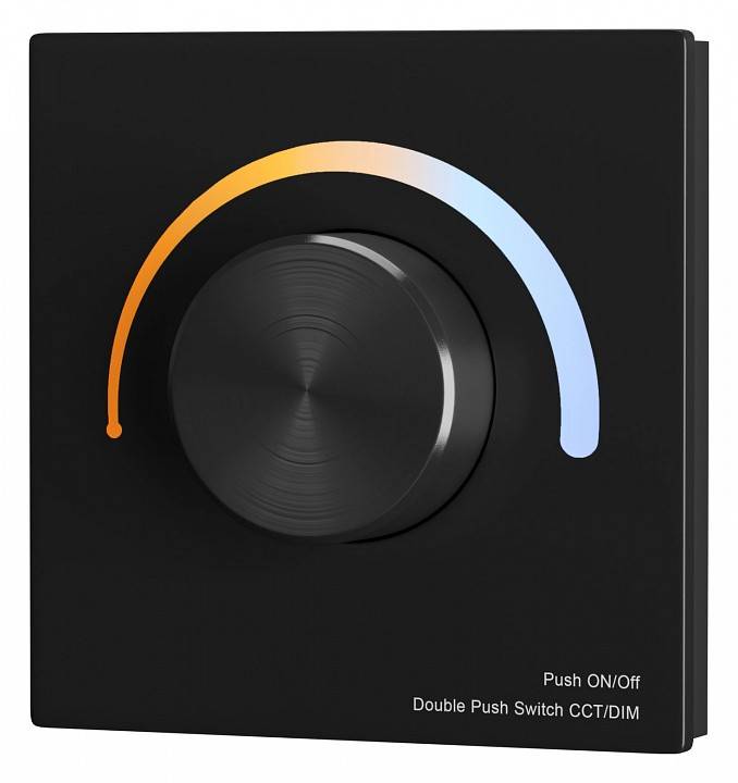 Панель управления цветовой температурой роторная встраиваемая Maytoni UNION 711026