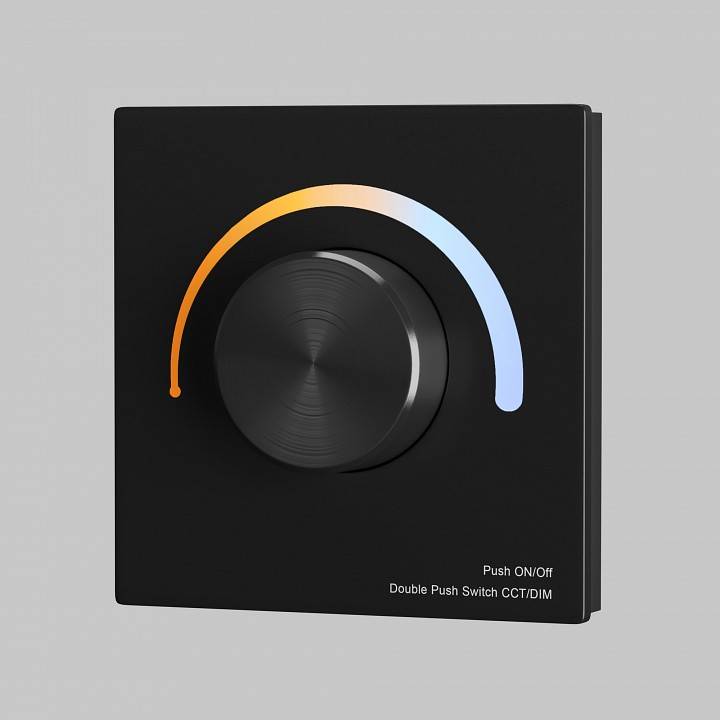 Панель управления цветовой температурой роторная встраиваемая Maytoni UNION 711026