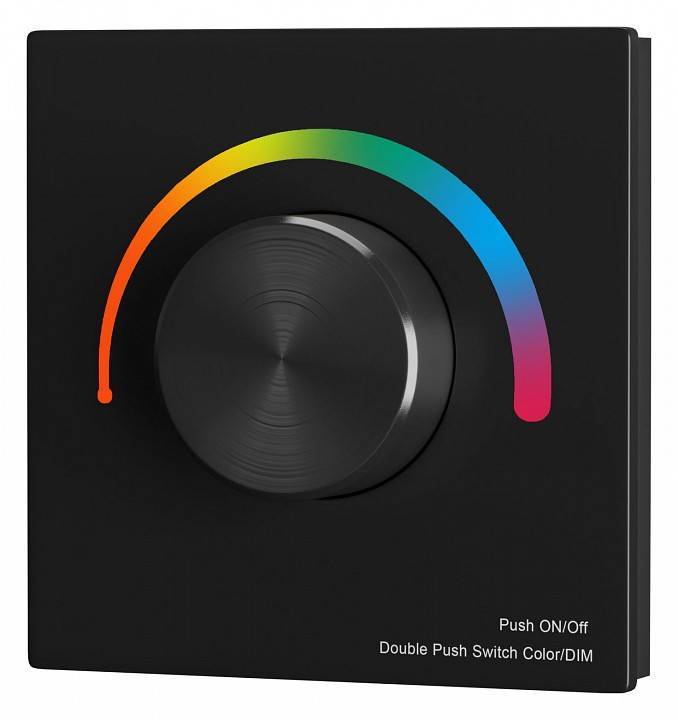 Панель управления RGB роторная встраиваемая Maytoni UNION 711028