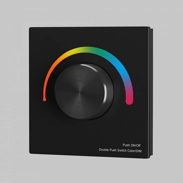 Панель управления RGB роторная встраиваемая Maytoni UNION 711028