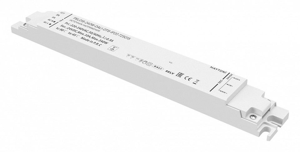 Блок питания Maytoni DALI 200 Вт 48 В 725015