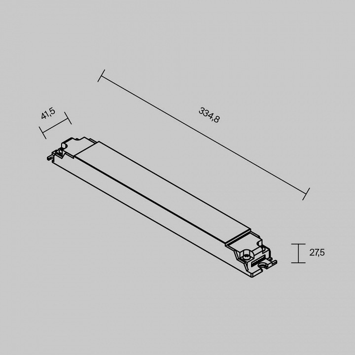 Блок питания Maytoni DALI 200 Вт 48 В 725015