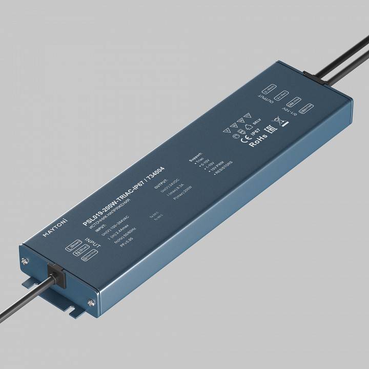 Блок питания Maytoni TRIAC диммируемый 24V 200W IP67 734004