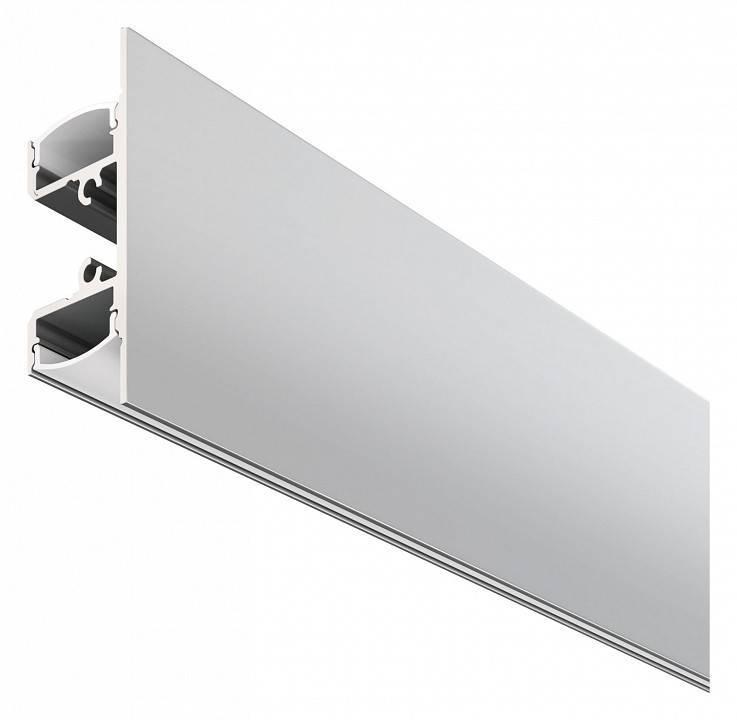 Профиль алюминиевый накладной Maytoni 2 м серебристый ALM-1848-S-2M