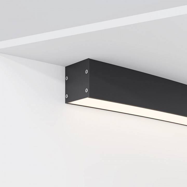 Профиль накладной Maytoni Led strip 45° 3 м ALM-3535R-B-D-45°-3M