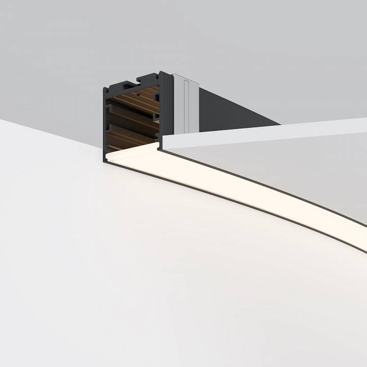 Профиль накладной Maytoni Led strip 45° 3 м ALM-3535R-B-D-45°-3M