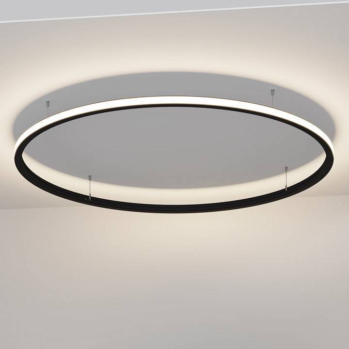 Профиль накладной Maytoni Led strip 90° 1.5 м ALM-3535R-B-EX-90°-1.5M