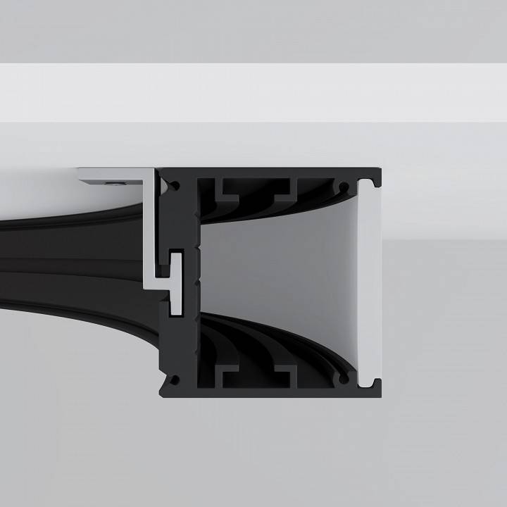 Профиль накладной Maytoni Led strip 90° 1.5 м ALM-3535R-B-EX-90°-1.5M